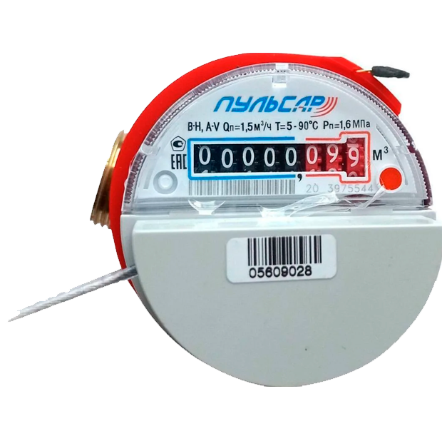 Квартирные счётчики воды LoraWAN